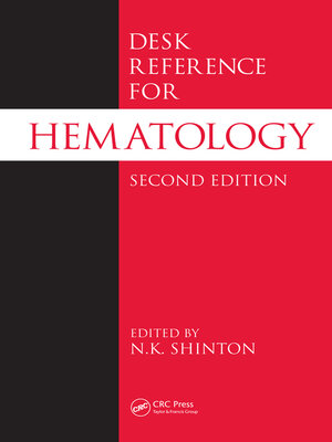 cover image of Desk Reference for Hematology